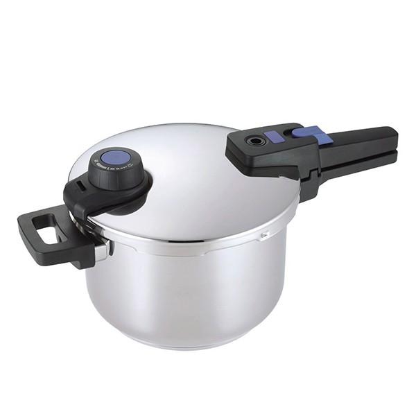 【2160円以上送料無料】パール金属　プレミアムクイックエコ 3層底切り替え式圧力鍋5.0L　HB-...