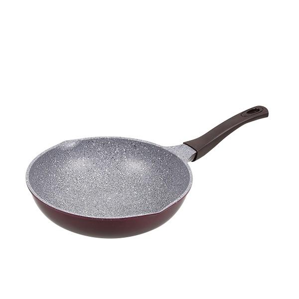 【2160円以上送料無料】パール金属　ストーングリル IH対応いため鍋28cm HB-3893