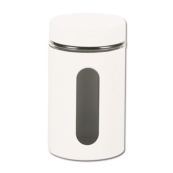 【2160円以上送料無料】パール金属 HB-4533　コマド ガラス製キャニスター1000ml