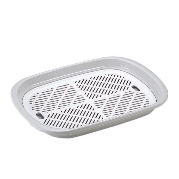 パール金属  H-5110 鍋の幸 サービストレー(目皿付・盛り付け皿)