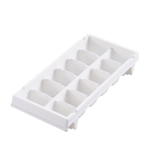 パール金属  H-5358 クーリッシュ アイストレー L (ホワイト)　製氷皿