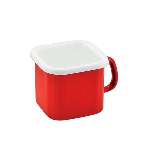 【2160円以上送料無料】パール　HB-5362 プチッと IH対応ホーロー角型クックポット12cm...