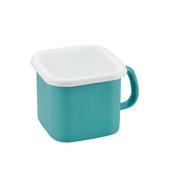 【2160円以上送料無料】パール　HB-5364 プチッと IH対応ホーロー角型クックポット12cm...