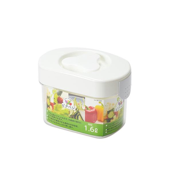 【2160円以上送料無料】パール　HB-5395 ピクベジ 角型漬物器1.6L