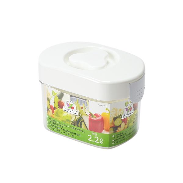 【2160円以上送料無料】パール　HB-5396 ピクベジ 角型漬物器2.2L