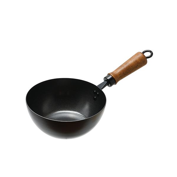 【2160円以上送料無料】パール　HB-5427 プチッと 鉄製いため鍋16cm