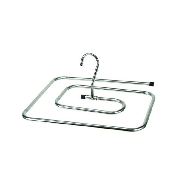 【2160円以上送料無料】パール金属 HB-6183 メタリア ステンレス製シーツ・バスタオルハンガ...