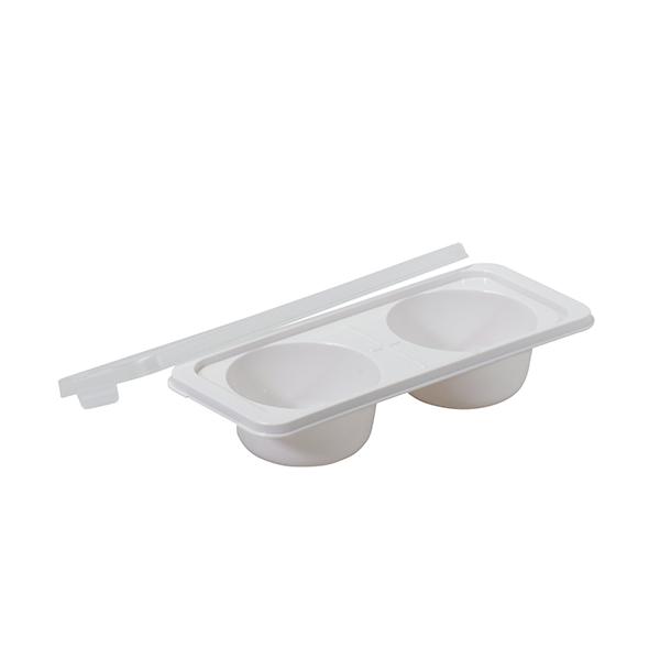 【2160円以上送料無料】パール　HB-6473 冷凍つくりおきおかずカップトレー9号×2ブロック ...