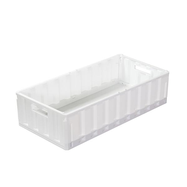 【2160円以上送料無料】パール　HB-6491 スキット 折りたたみ式コンテナ L