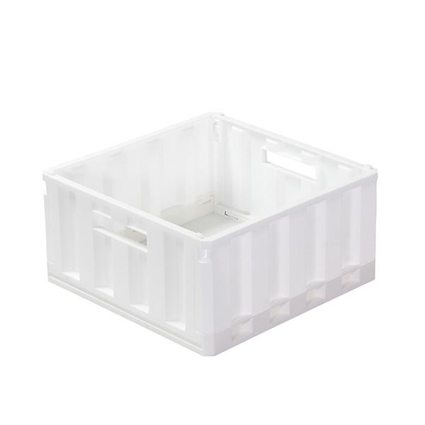 【2160円以上送料無料】パール　HB-6492 スキット 折りたたみ式コンテナ M