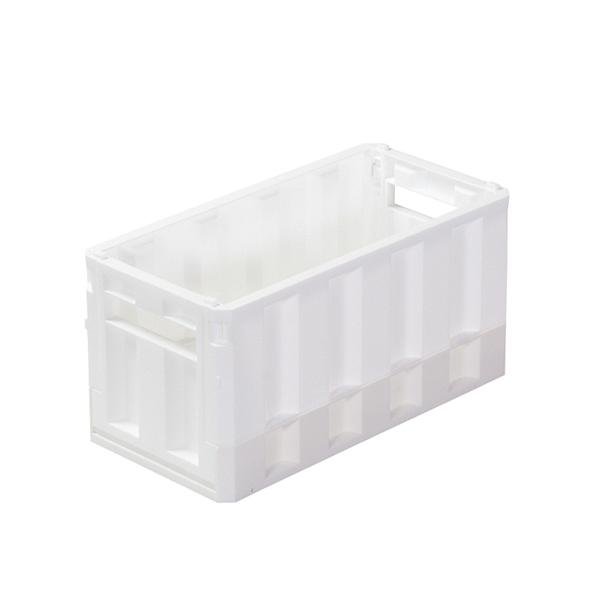 【2160円以上送料無料】パール　HB-6493 スキット 折りたたみ式コンテナ S