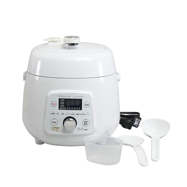 【送料無料】パール　HB-8714 クイックエコ 電気圧力鍋2.5L