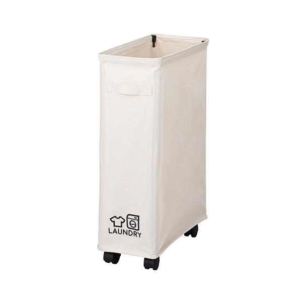 【送料無料】パール　N-7892 ランドリーバスケット34L ベージュ