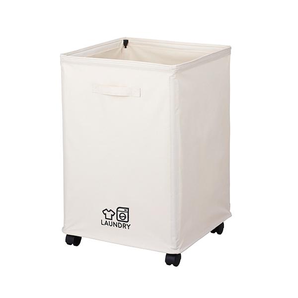 【送料無料】パール　N-7895 ランドリーバスケット76L ベージュ