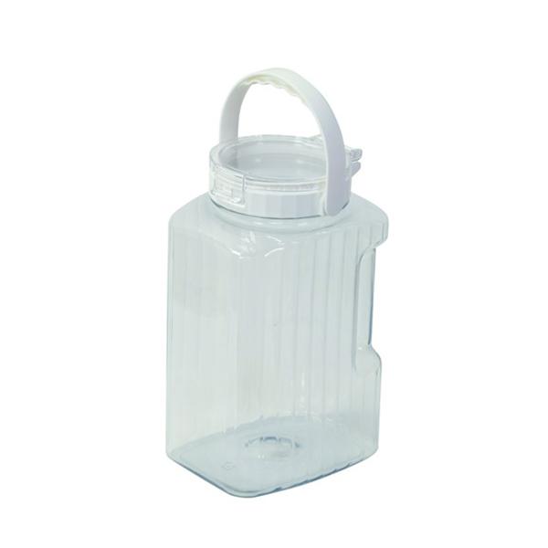 【2160円以上送料無料】パール金属 HC-19 鮮度をキープ 密閉米びつ3kg用(1合カップ付)