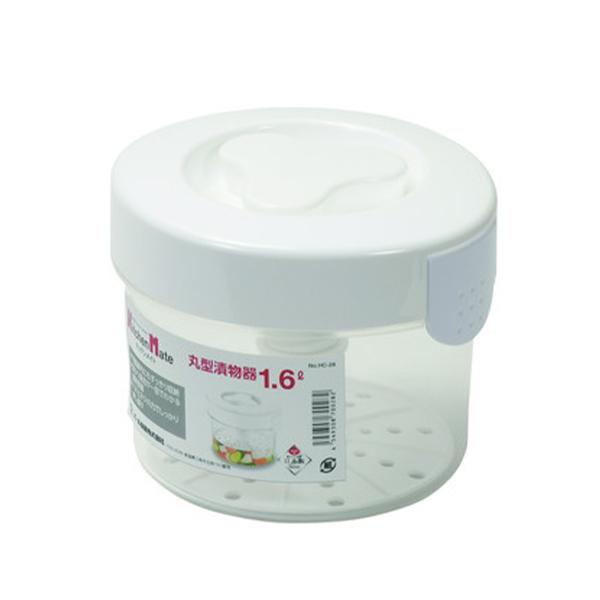 【2160円以上送料無料】パール金属 HC-28 キッチンメイト 丸型漬物器1.6L