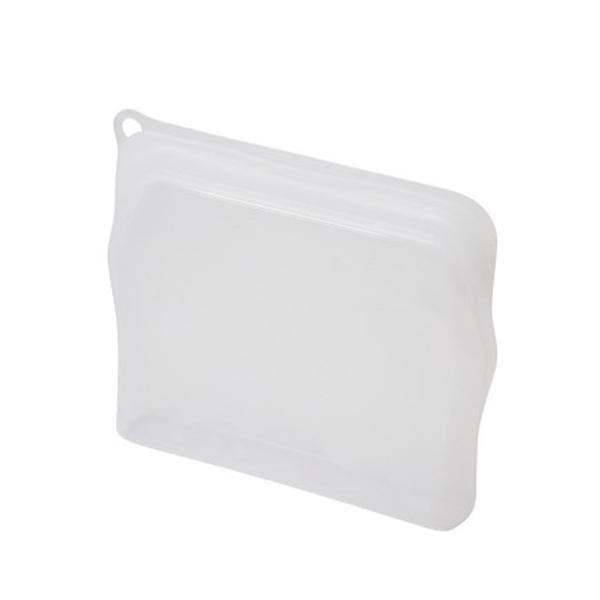 パール金属 HC-250 ジップクリア シリコーンバッグ500ml