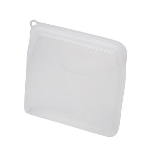 パール金属 HC-251 ジップクリア シリコーンバッグ900ml