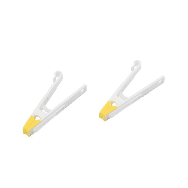 パール金属 HC-254 ジップクリア マルチクリップ2個組