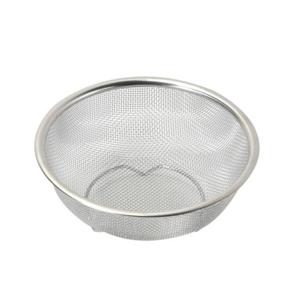 パール金属 HC-415 ベーシスライン ステンレス製ボウル型ザル15cm