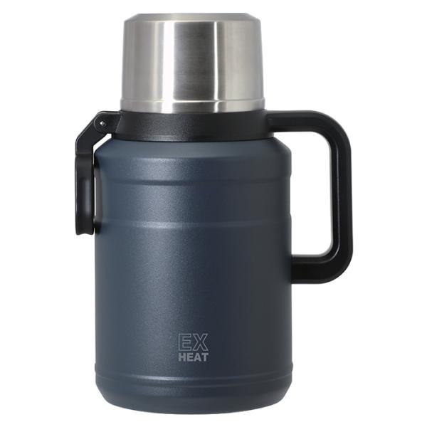 パール金属 HC-533 エクスヒート メガボトル2500ml(ネイビー) 大容量