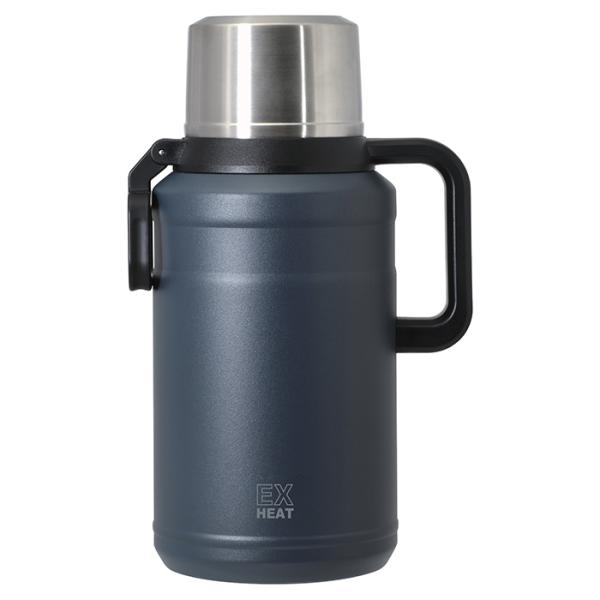 パール金属 HC-534 エクスヒート メガボトル3000ml(ネイビー) 大容量