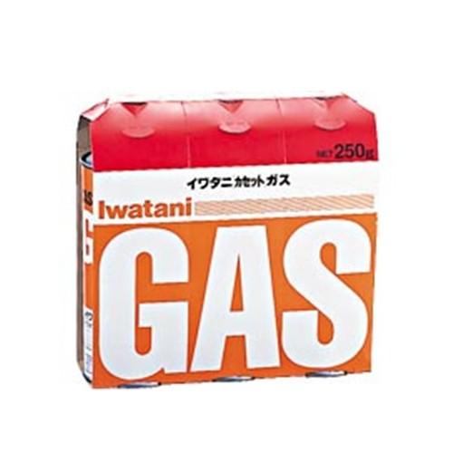 【2160円以上送料無料】 岩谷産業（イワタニ） カセットガス3P CB-250-OR　カセットコン...