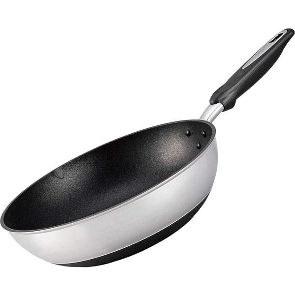 【2160円以上送料無料】 北陸アルミ 【日本製】IHハイキャストプレミアム いため鍋30cm