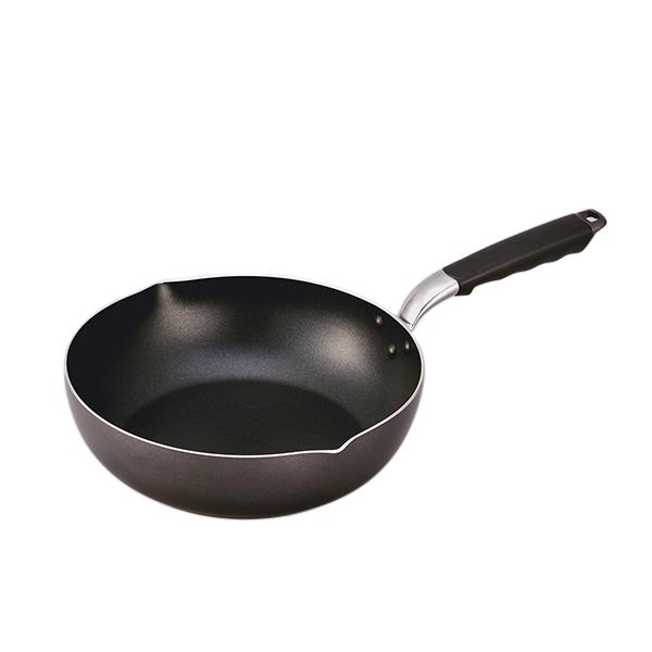 【送料無料】北陸アルミ　A-2345　IHモーリッシュ いため鍋28cm