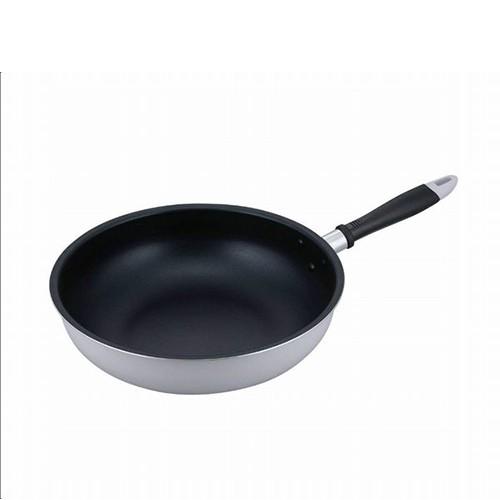 【2160円以上送料無料】和平　グスターレＩＨ対応いため鍋28cm　Ｗ RA-9618