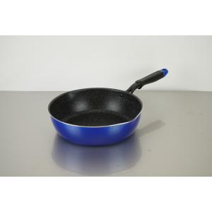 和平 メガフッカNEO IH対応 フライパン 28cm ブルー RB-2155 【IH ガス 対応 鍋のように扱える 注ぎ口 焼く 茹でる 煮る 揚げる 軽量】