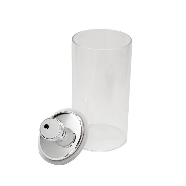 【送料無料】富士商　F9490 エアリデューサー　スリムL　ガラス製保存容器