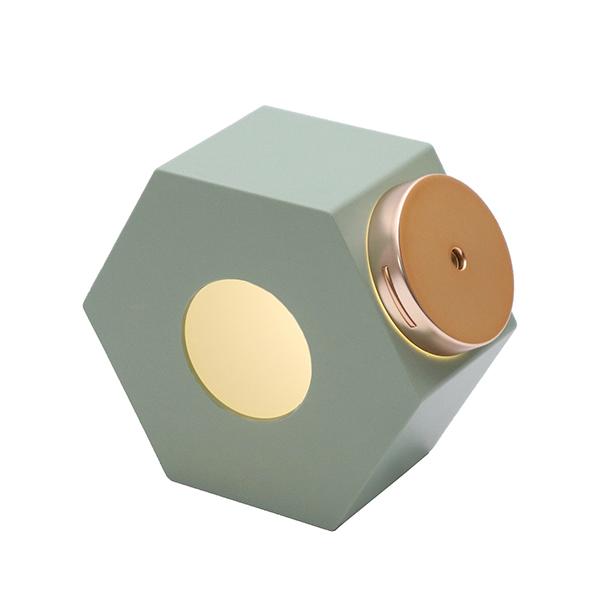 【送料無料】東洋ケース　MHUM-CT-GR 加湿器 HUMIDIFIER コトン　ミスティグリーン