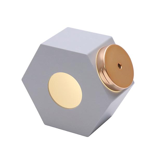 【送料無料】東洋ケース　MHUM-CT-GY 加湿器 HUMIDIFIER コトン　アイスグレー