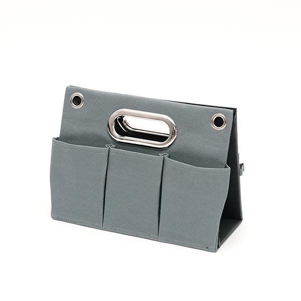 【2160円以上送料無料】東洋ケース ESTM-2PR-GY 2WAYポケットラック GY