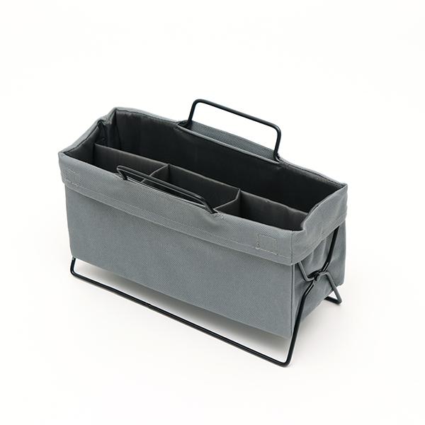 【2160円以上送料無料】東洋ケース ESTM-TMR-GY 卓上マルチラック GY