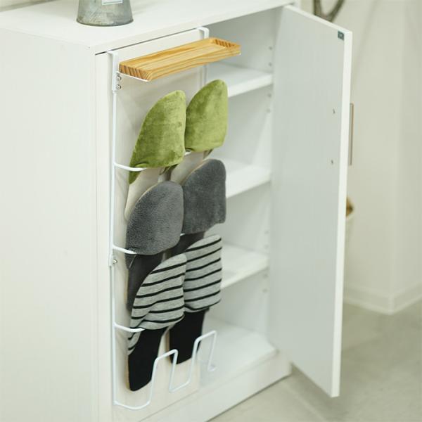 東洋ケース ERSS-SR-WH グルヴィ　スリッパラック&amp;トレー　WH