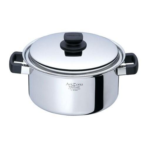 【2160円以上送料無料】 ビタクラフト 【IH対応】アリゾナ両手ナベ24ｃｍ 8547