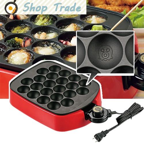 【2160円以上送料無料】カクセー　ツーツーにこにこたこやきちゃん早焼き KS-2579