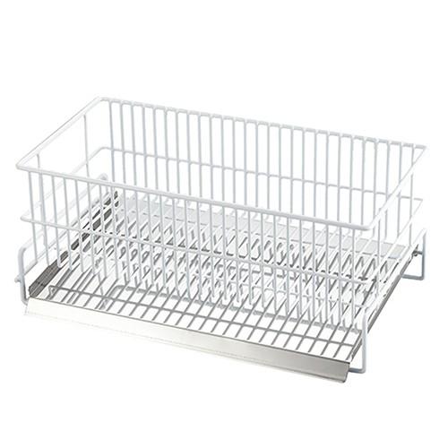 【2160円以上送料無料】カクセー　ステンレス水切りラック中  MZ-2