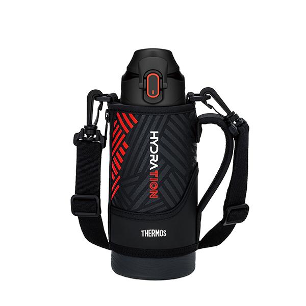 サーモス FJS-800FBKOR 真空断熱スポーツボトル ブラックオレンジ　800ml