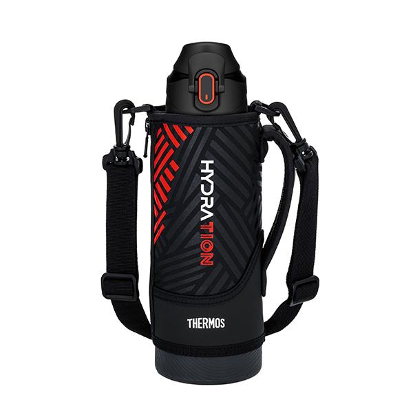 サーモス FJS-1000FBKOR 真空断熱スポーツボトル ブラックオレンジ　1000ml