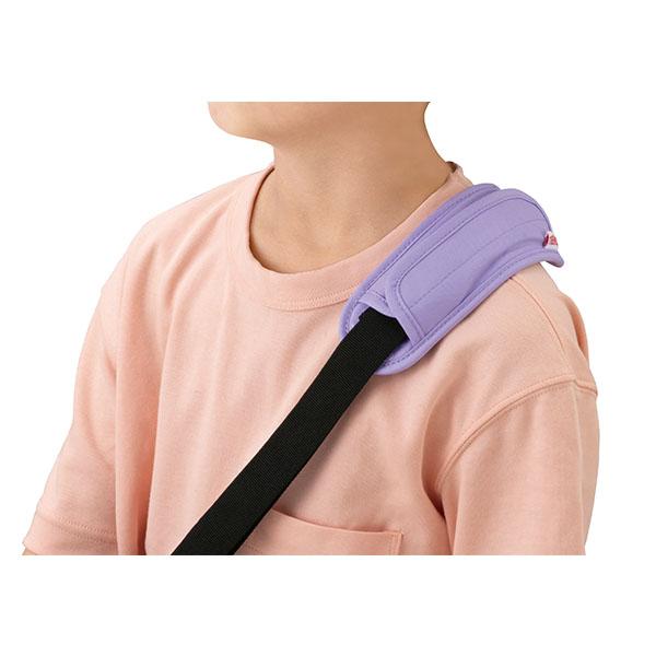 サーモス API-002LPL ショルダーパッド　ライトパープル 滑り止め付き　手洗いOK　FJSシ...