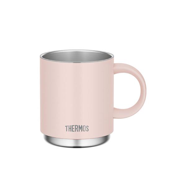 サーモス JDS-351 BEP マグカップ 350ml ベージュピンク 保温保冷 食洗機対応モデル