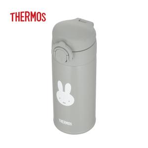 2025 春 サーモス 調乳用ステンレスボトル 0.35L ミッフィー グレー JPA-350B GY 【THERMOS 調乳 粉ミルク 保温 保冷 お出かけ 旅行 赤ちゃん ベビー】