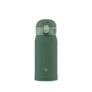 【送料無料】象印　SM-WA36GD　シームレスせん　ステンレスボトル 360ml　カーキ