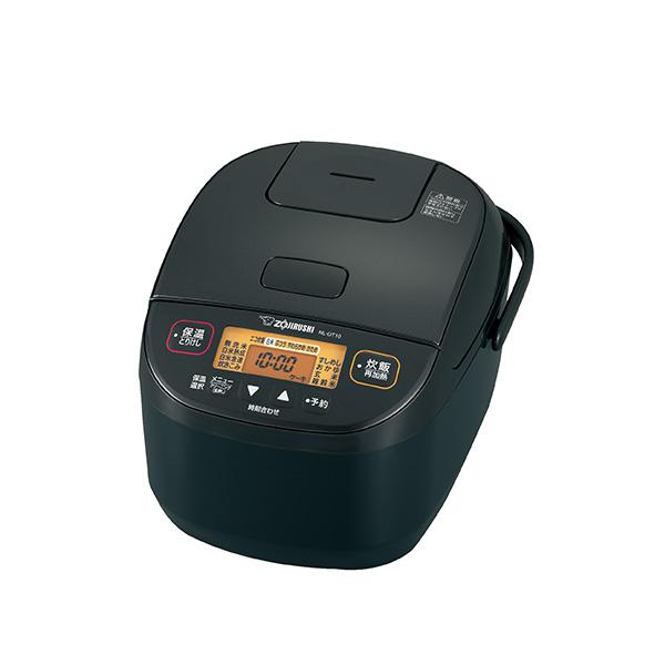 【送料無料】象印 NL-DT10-BA マイコン炊飯ジャー 5.5合　ブラック