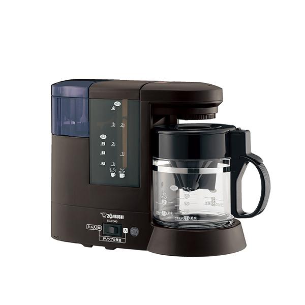 【送料無料】 【2/25発売】 象印　EC-CD40TD コーヒーメーカーミルつき 540ml