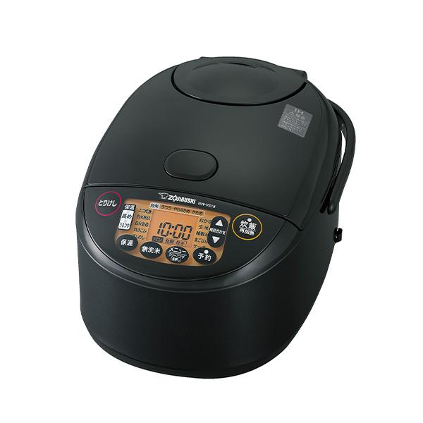 【送料無料】象印 NW-VE18-BA IH炊飯ジャー 1升 ブラック