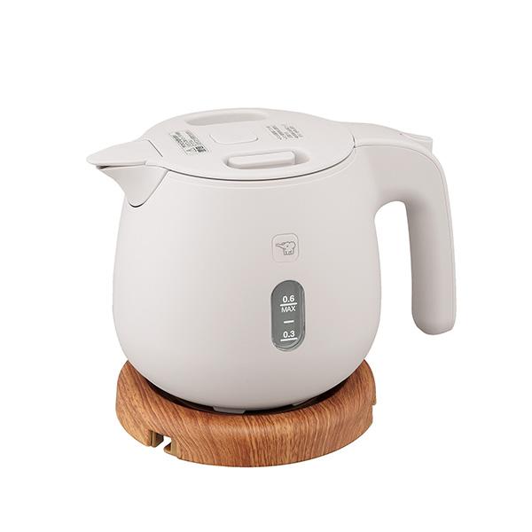 【送料無料】象印 CK-SA06-HZ 電気ケトル 600ml　サンドグレー